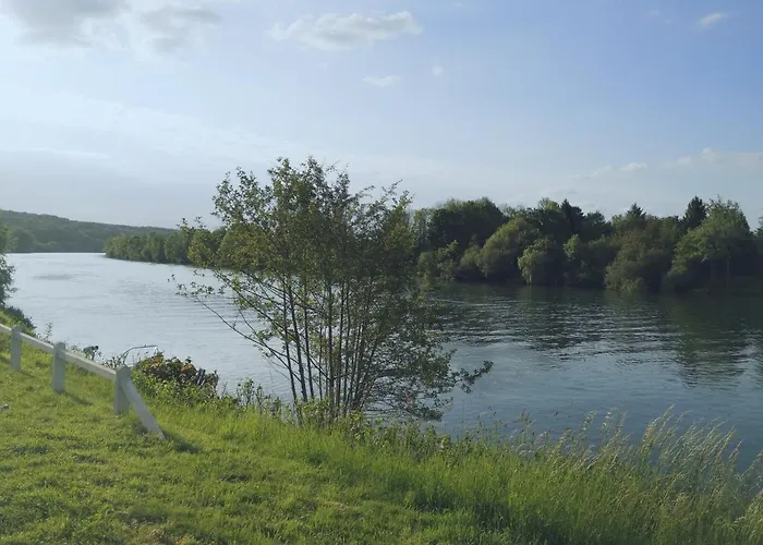La Seine, Entre Riviere Et Foret De Fontainebleau